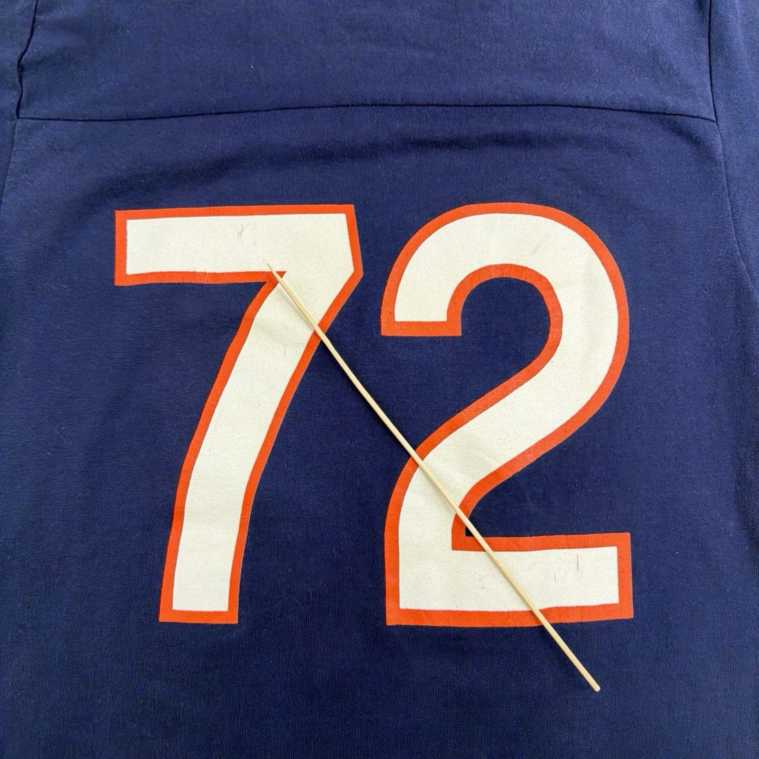 Vintage Chicago Bears William Perry Rawlings Jersey T-Shirt Size Large NFL