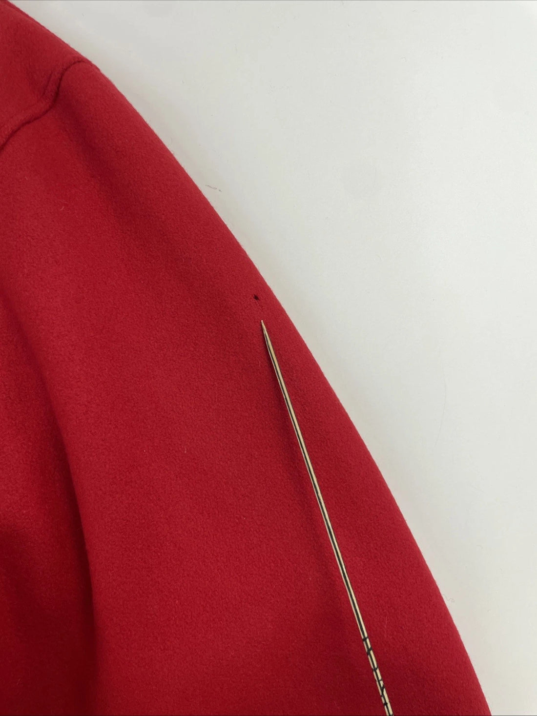 Boston Red Sox Mitchell & Ness Wool Varsity Jacket Size 56 MLB