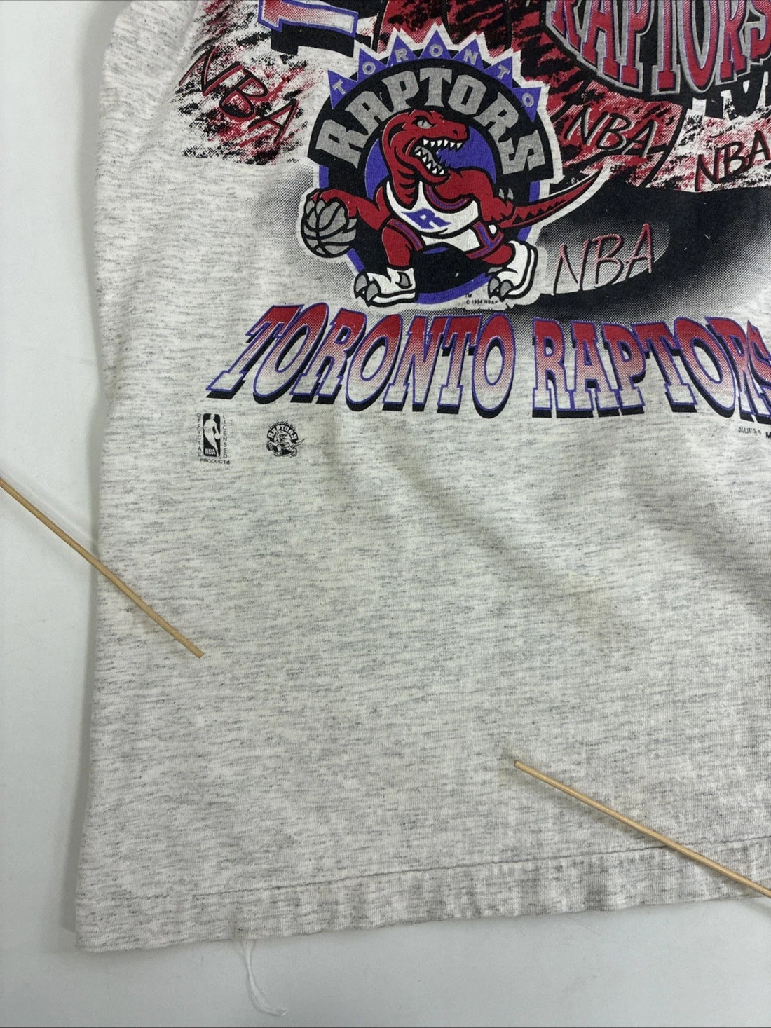 Toronto Raptors T-Shirt Size Small NBA