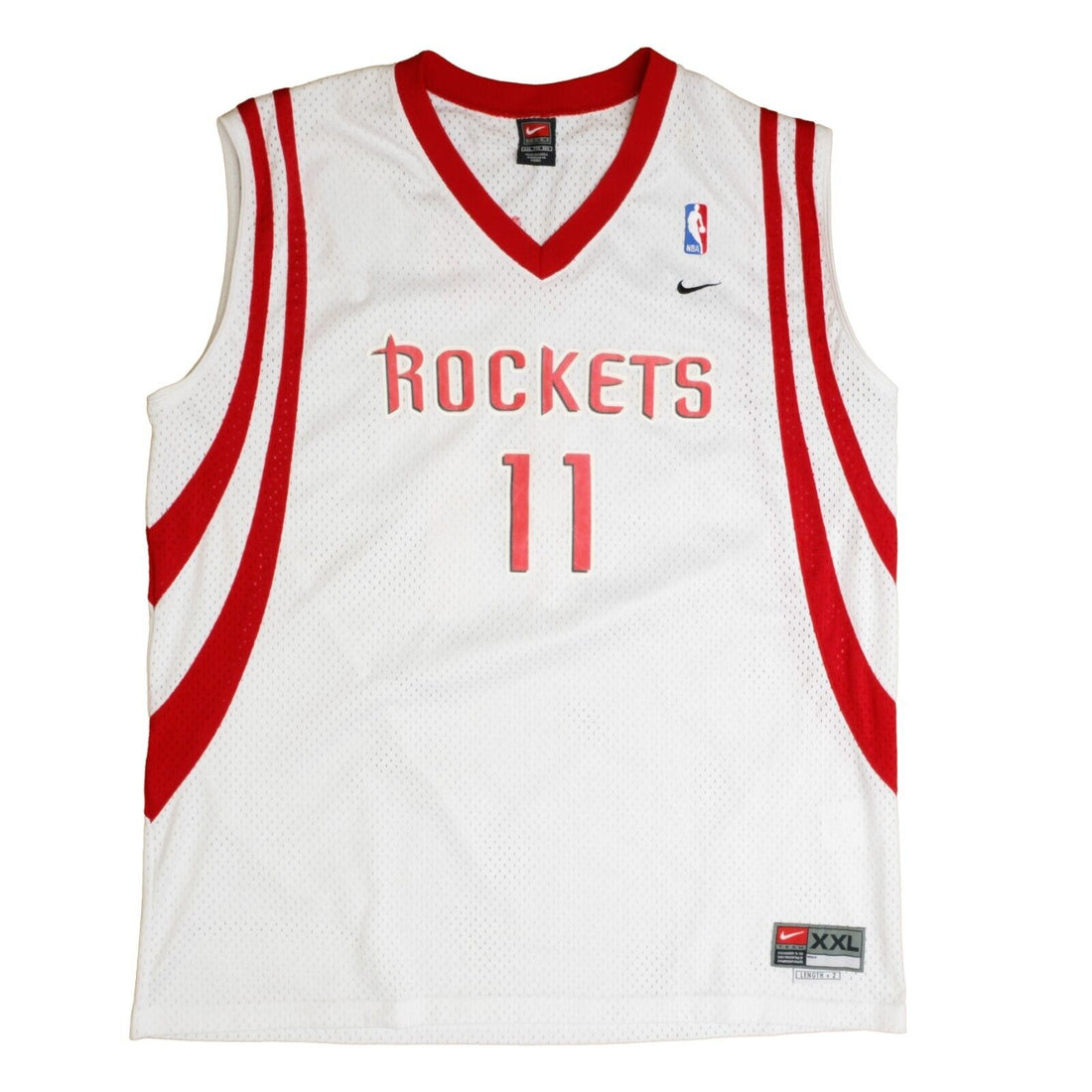 Vintage Houston Rockets Yao Ming Nike Swingman Jersey Size 2XL White NBA