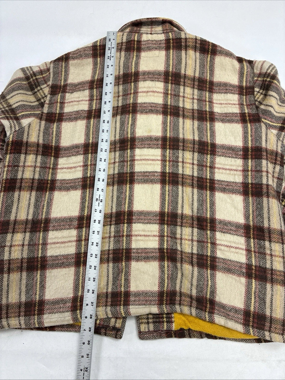 Vintage Wool Coat Jacket Size XL