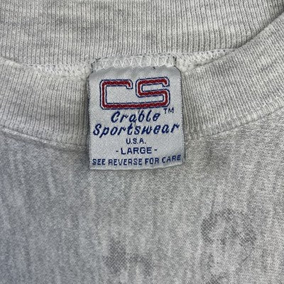 Vintage IOWA Hawkeyes Sweatshirt Crewneck Size Large NCAA