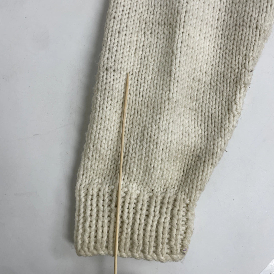 Vintage Duck Wool Knit Cowichan Sweater Size XL