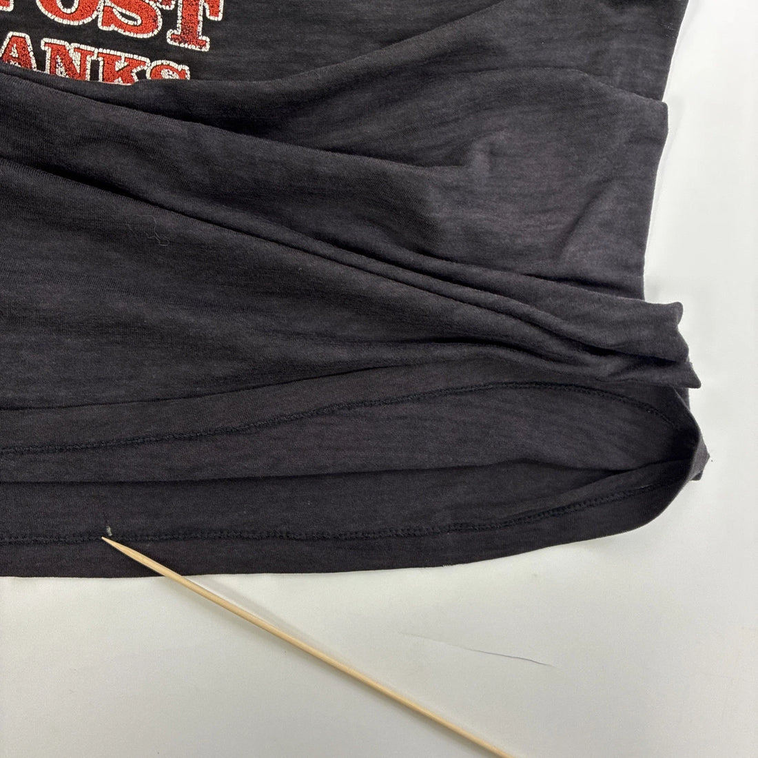 Vintage Harley Davidson 3D Emblem When The Going Gets Rough T-Shirt Large 1985
