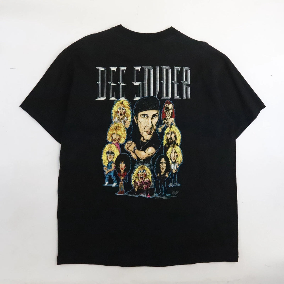 Vintage Dee Snider T-Shirt Size XL 1999 90s