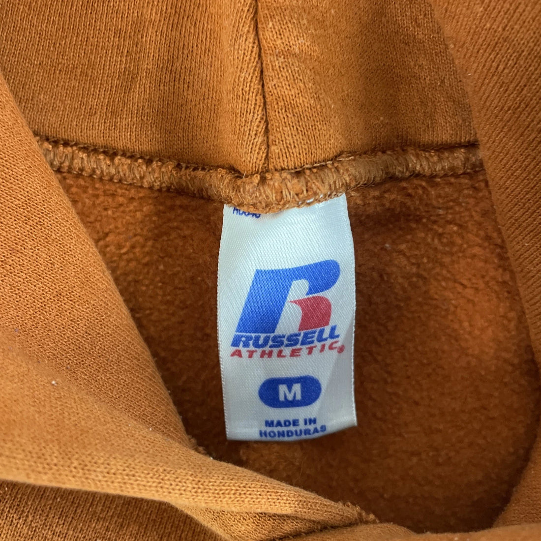 Texas Longhorns Russell Athletic Sweatshirt Hoodie Size Medium NCAA