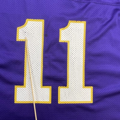 Vintage Minnesota Vikings Daunte Culpepper Puma Reebok Jersey Size XL NFL