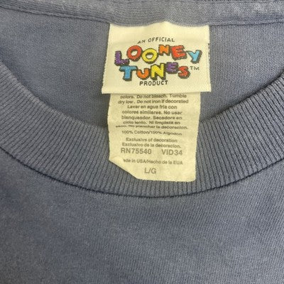 Vintage Tweety Bird Looney Tunes T-Shirt Size Large 1995 90s