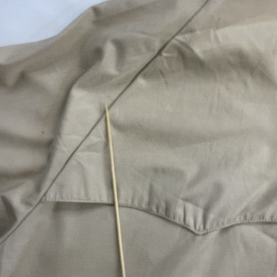 Vintage Sears Light Jacket Size XL Beige