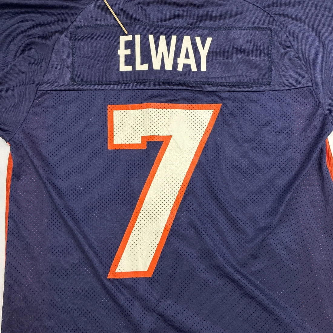Vintage Denver Broncos John Elway Logo Athletic Jersey Size Large NFL