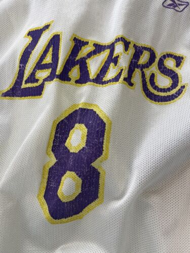 Lakers kobe best sale jersey white