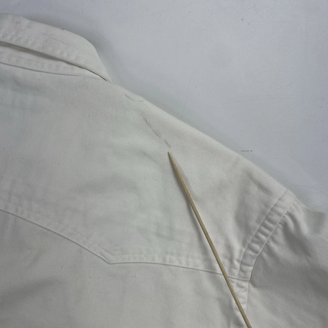 Vintage Western Pearl Snap Button Up Shirt Size Large