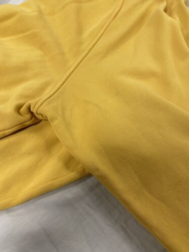 Vintage Nike Sweatshirt Crewneck Size XL Yellow Embroidered Swoosh