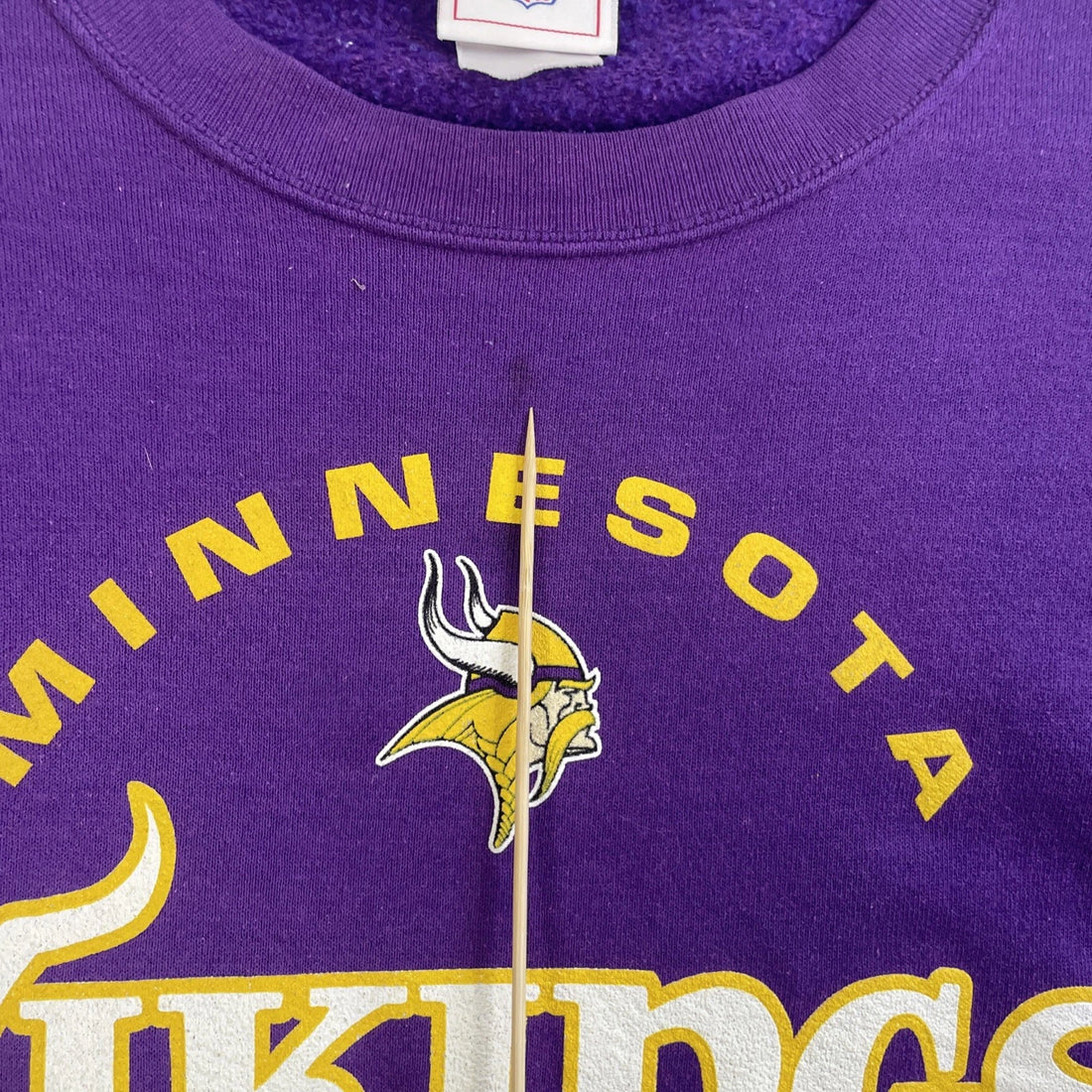 Minnesota Vikings Sweatshirt Crewneck Size XL NFL