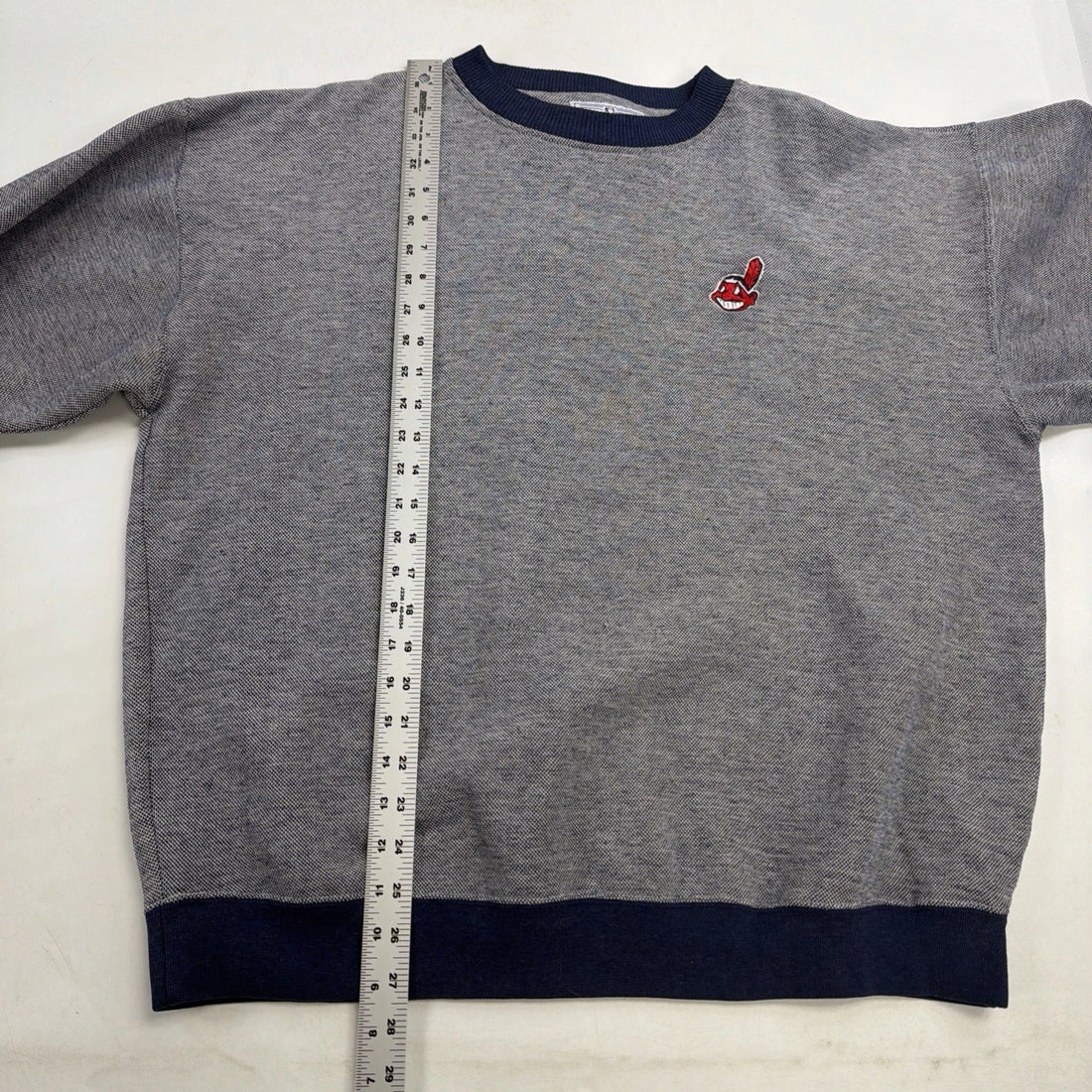 Vintage Cleveland Indians Starter Sweatshirt Crewneck Size Large MLB