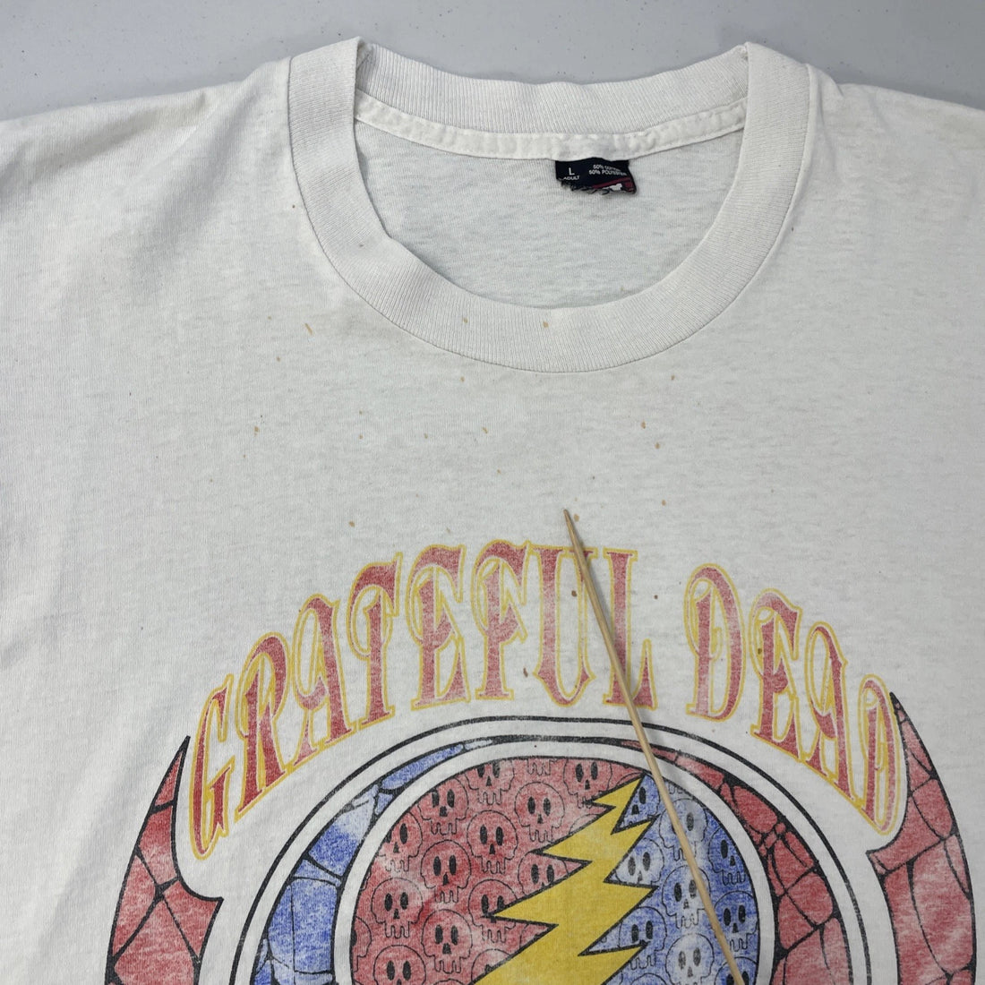 Vintage Grateful Dead What A Long Strange Trip It's Been T-Shirt Large 1993 90s