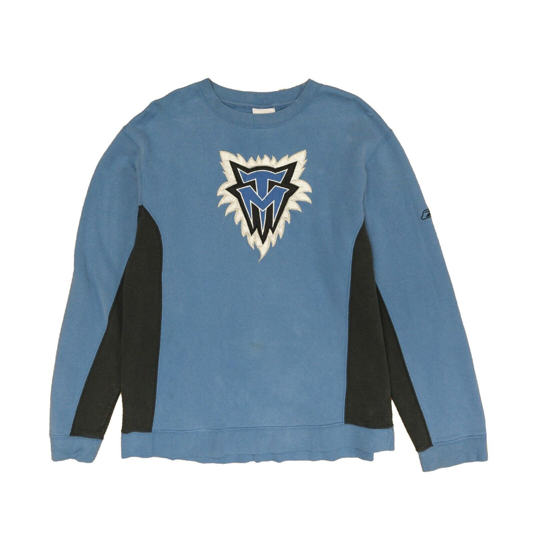 Vintage Minnesota Timberwolves Reebok Sweatshirt Medium Alternate Logo NBA