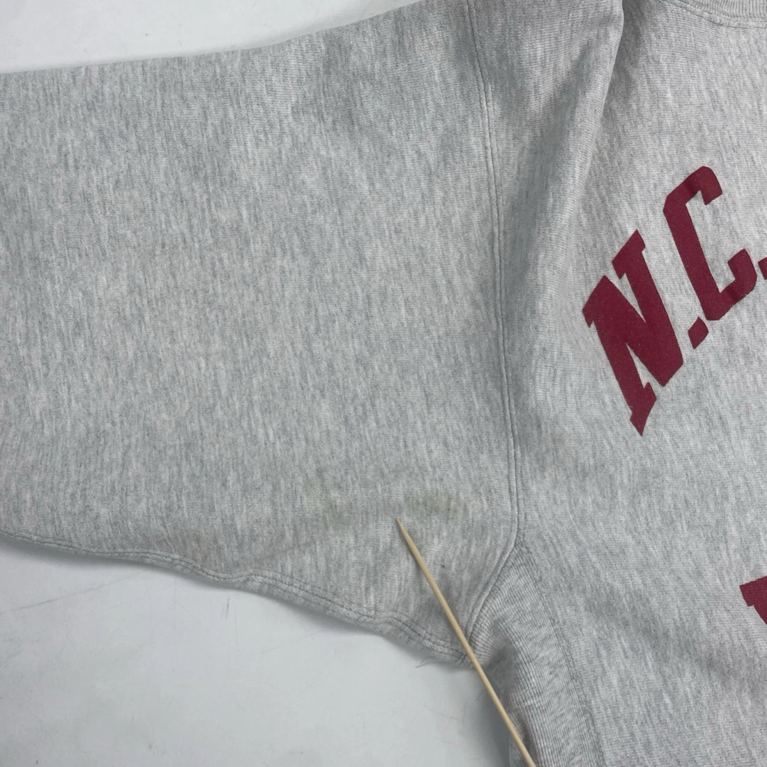 Vintage N.C. State Baseball Champion Reverse Weave Crewneck Sweatshirt Size XL