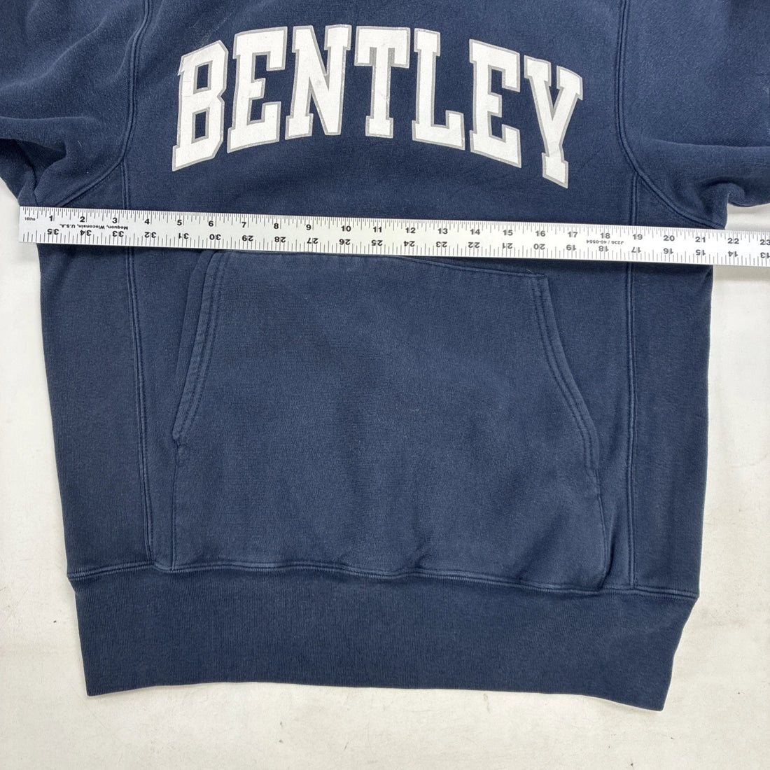 Vintage Bentley Champion Reverse Weave Sweatshirt Hoodie Size Small