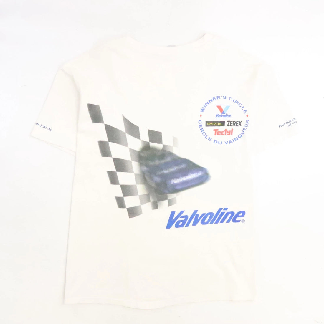 Vintage Mark Martin Valvoline Breakthrough Racing T-Shirt Size XL