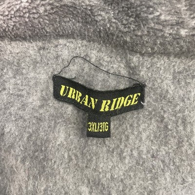 Vintage Urban Ridge Wolf Pack Wrap Around Fleece Jacket Size 3XL Nature