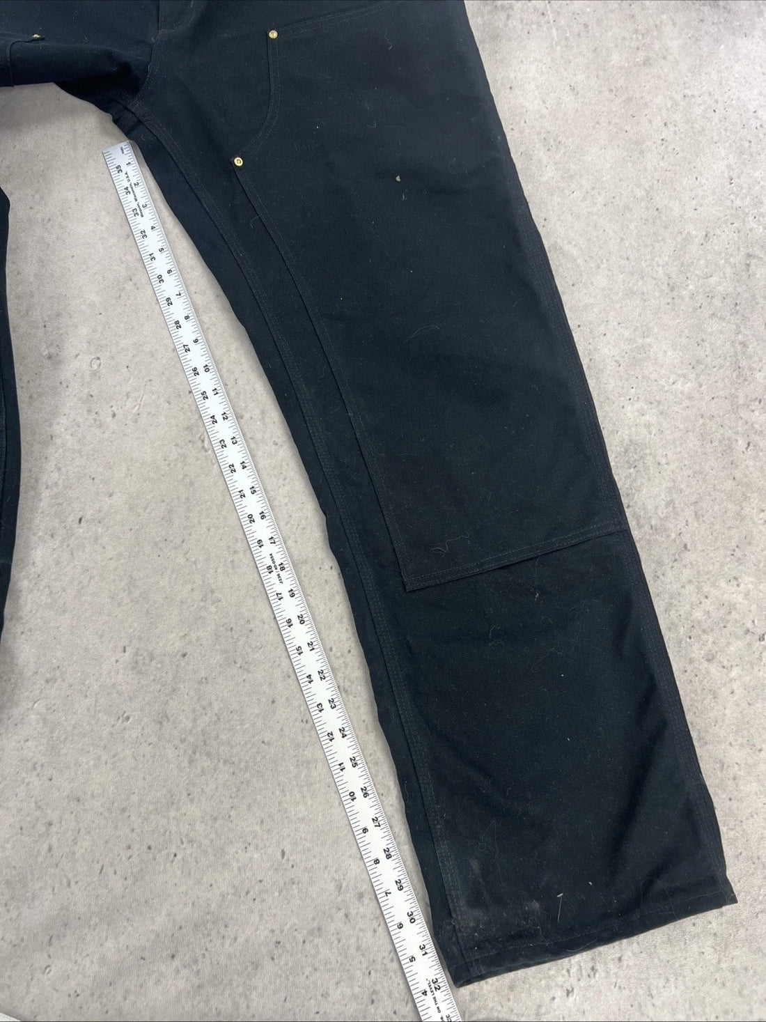 Carhartt Double Knee Work Pants Size 38 X 32