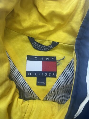 Tommy Hilfiger Windbreaker Light Jacket Size XL