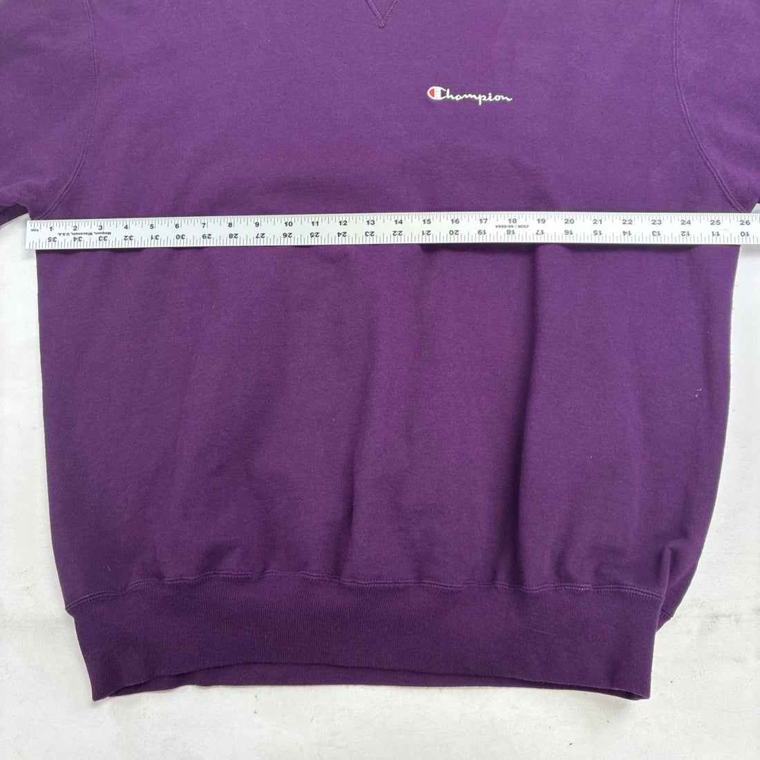 Vintage Champion Crewneck Sweatshirt Size 2XL Purple