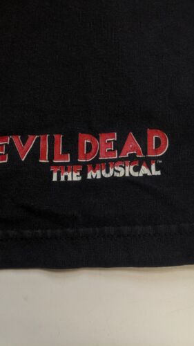 Vintage What The F*@k Was That Evil Dead Musical T-Shirt Size Medium