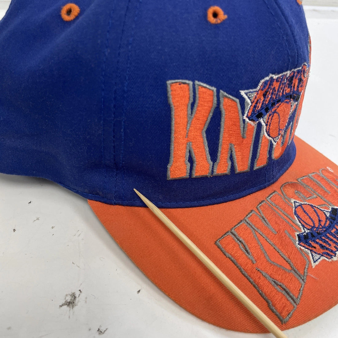 Vintage New York Knicks G Cap Snapback Hat Youth OSFA 90s NBA