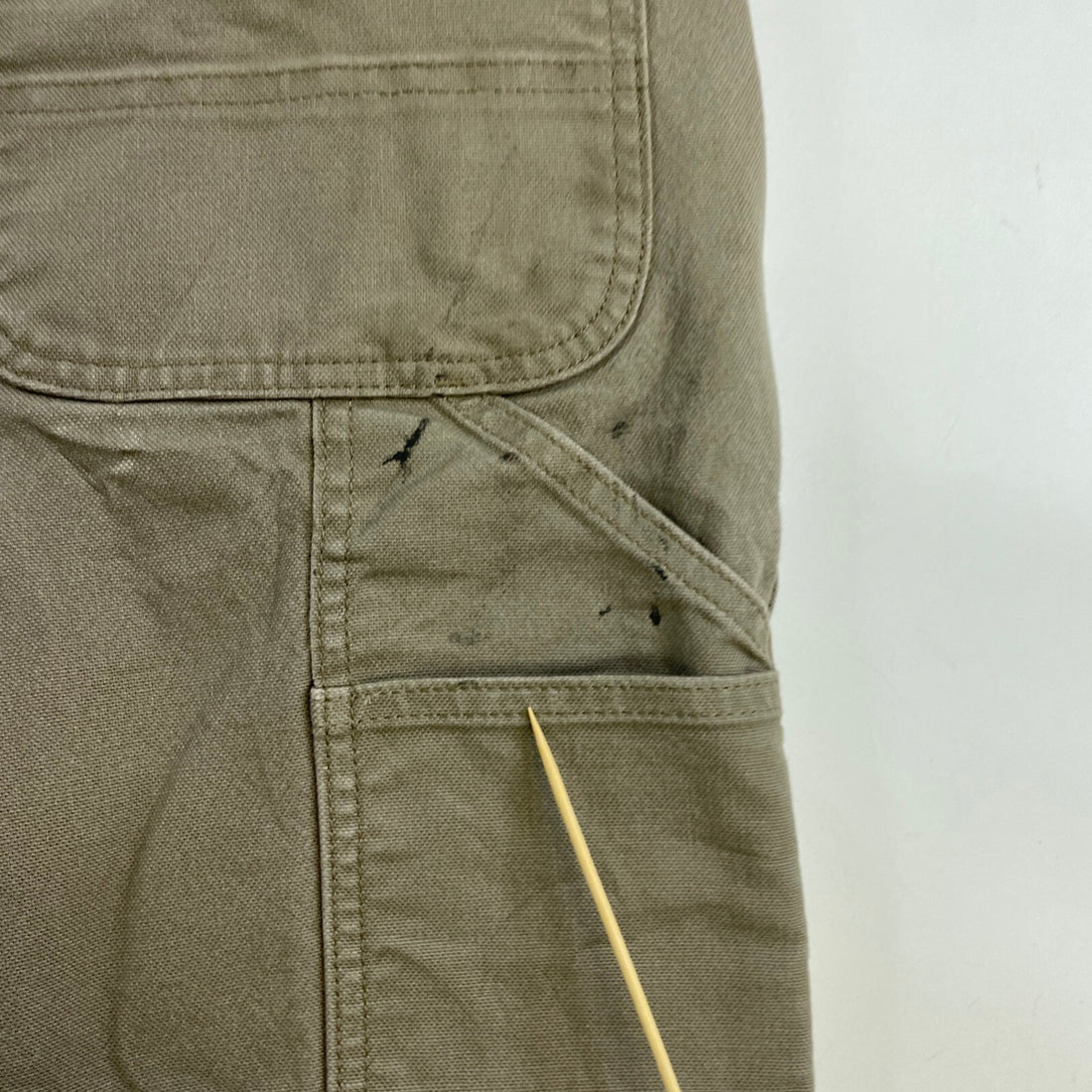 Carhartt Carpenter Work Pants Size 33 X 30 Brown