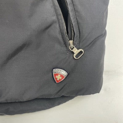 Post Card Vest Jacket Size Medium