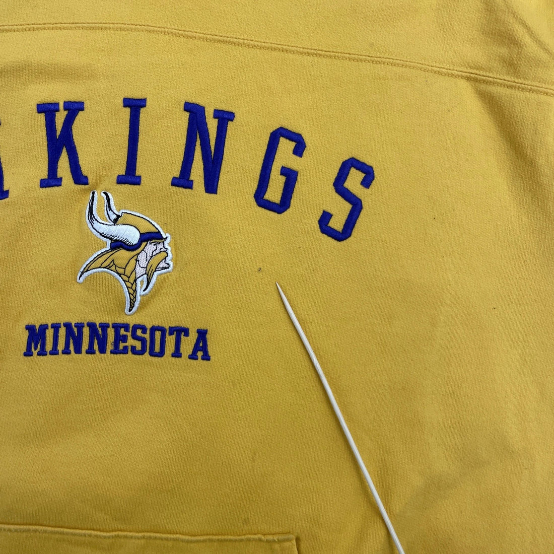 Minnesota Vikings Sweatshirt Hoodie Size XL NFL