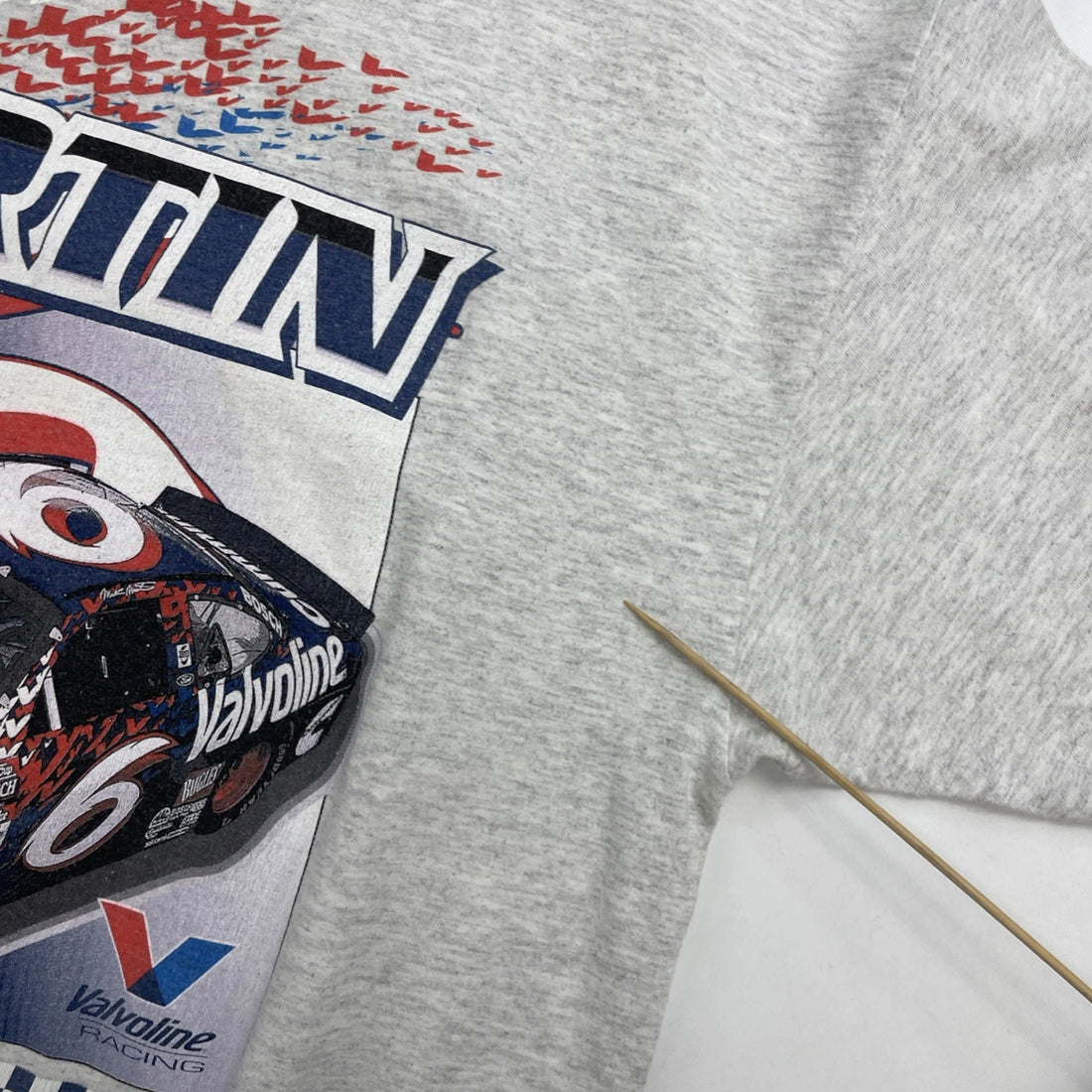 Vintage Mark Martin Valvoline Racing T-Shirt Size XL