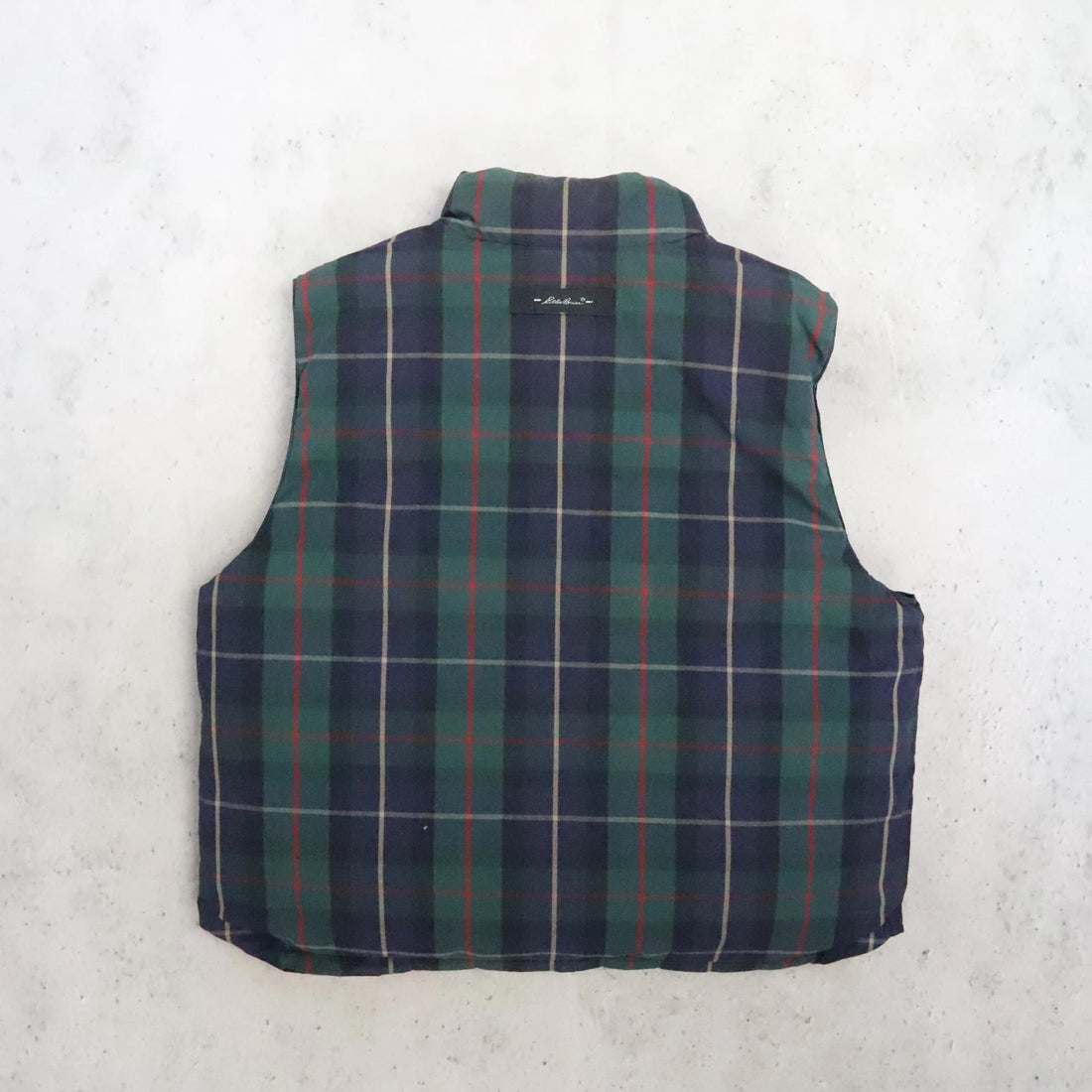 Vintage Eddie Bauer Puffer Vest Jacket Size XL Reversible