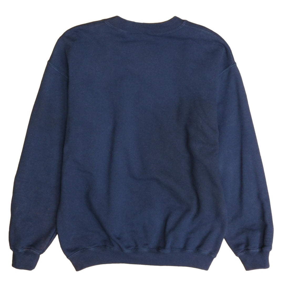 Vintage Nike Sweatshirt Crewneck Size Medium Blue Embroidered Swoosh 90s