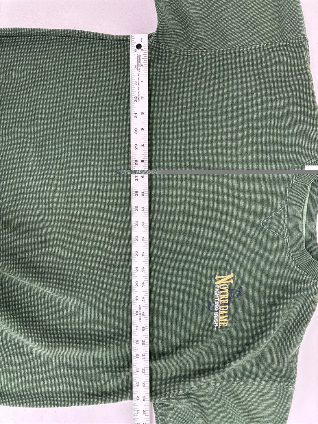 Vintage Notre Dame Fighting Irish Crewneck Sweatshirt Size XL NCAA