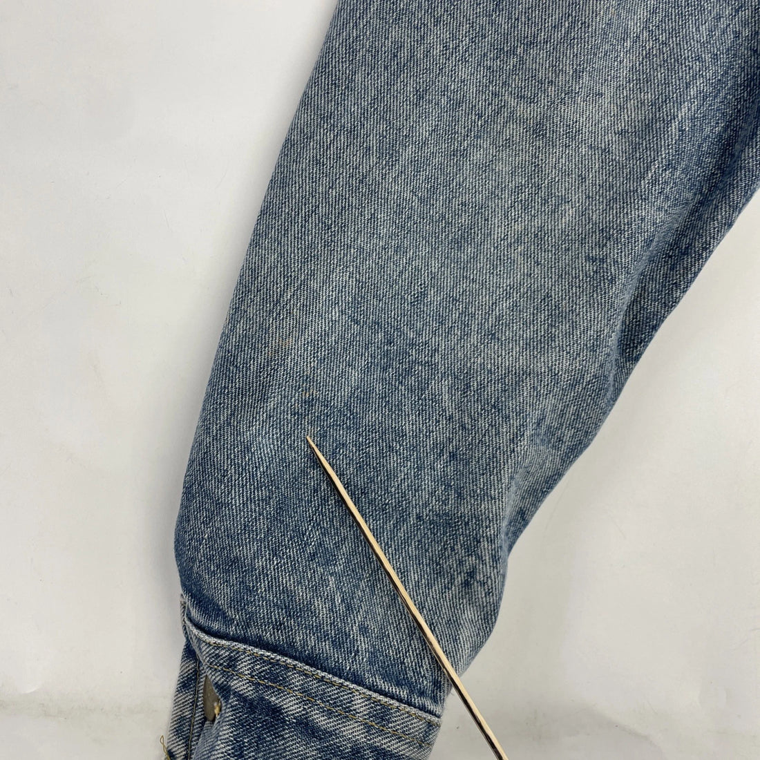 Vintage Lee Denim Trucker Jacket Size XS PATD-153438 70s 80s