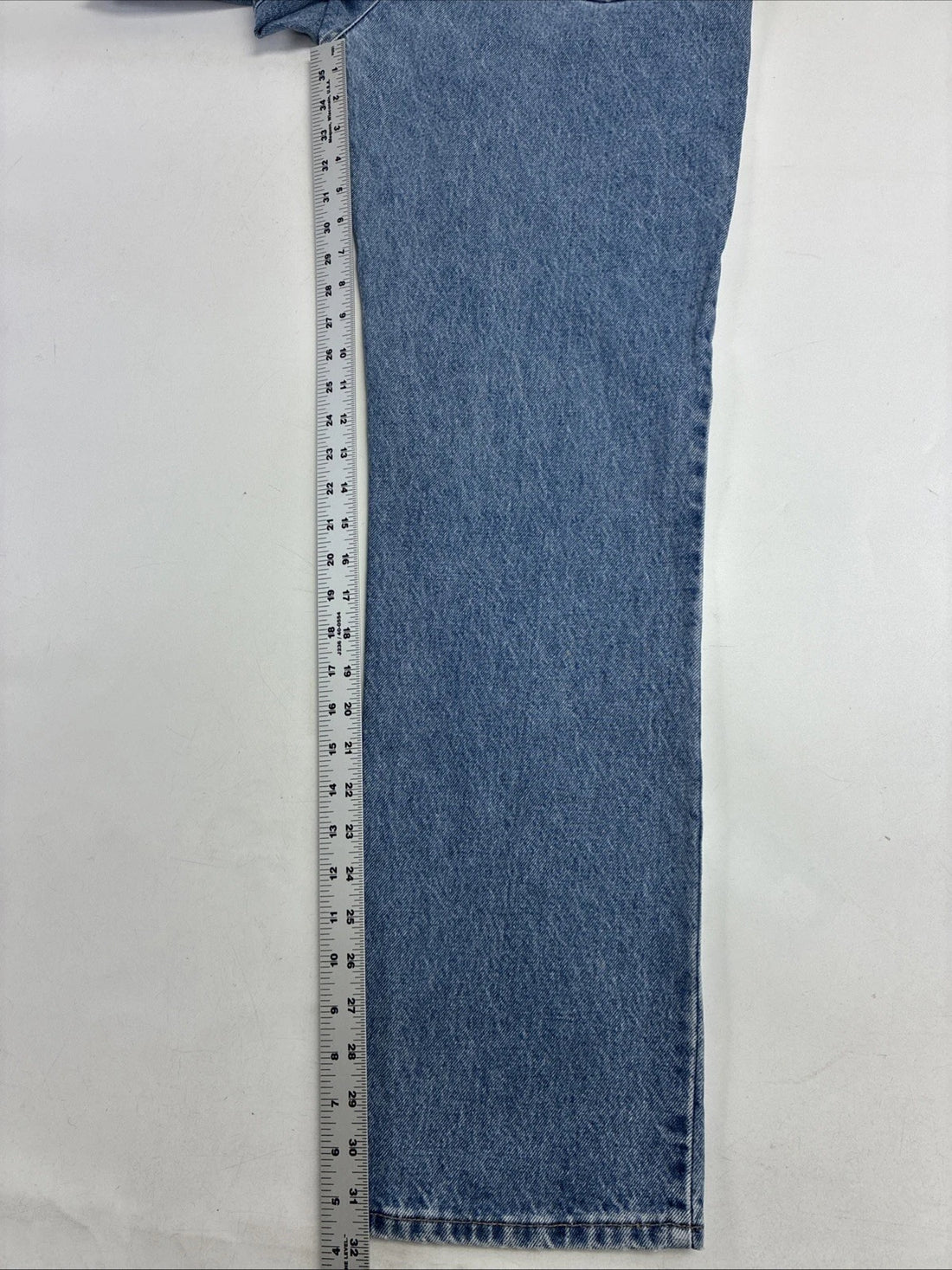 Vintage Levi Strauss & Co Denim Jeans Pants Size 32 X 31 White Tab