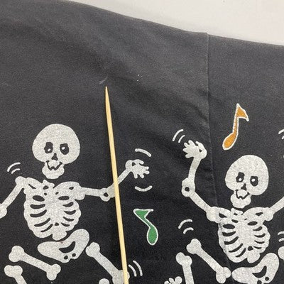 Vintage Skeleton Crew T-Shirt Size XL All Over Print 90s