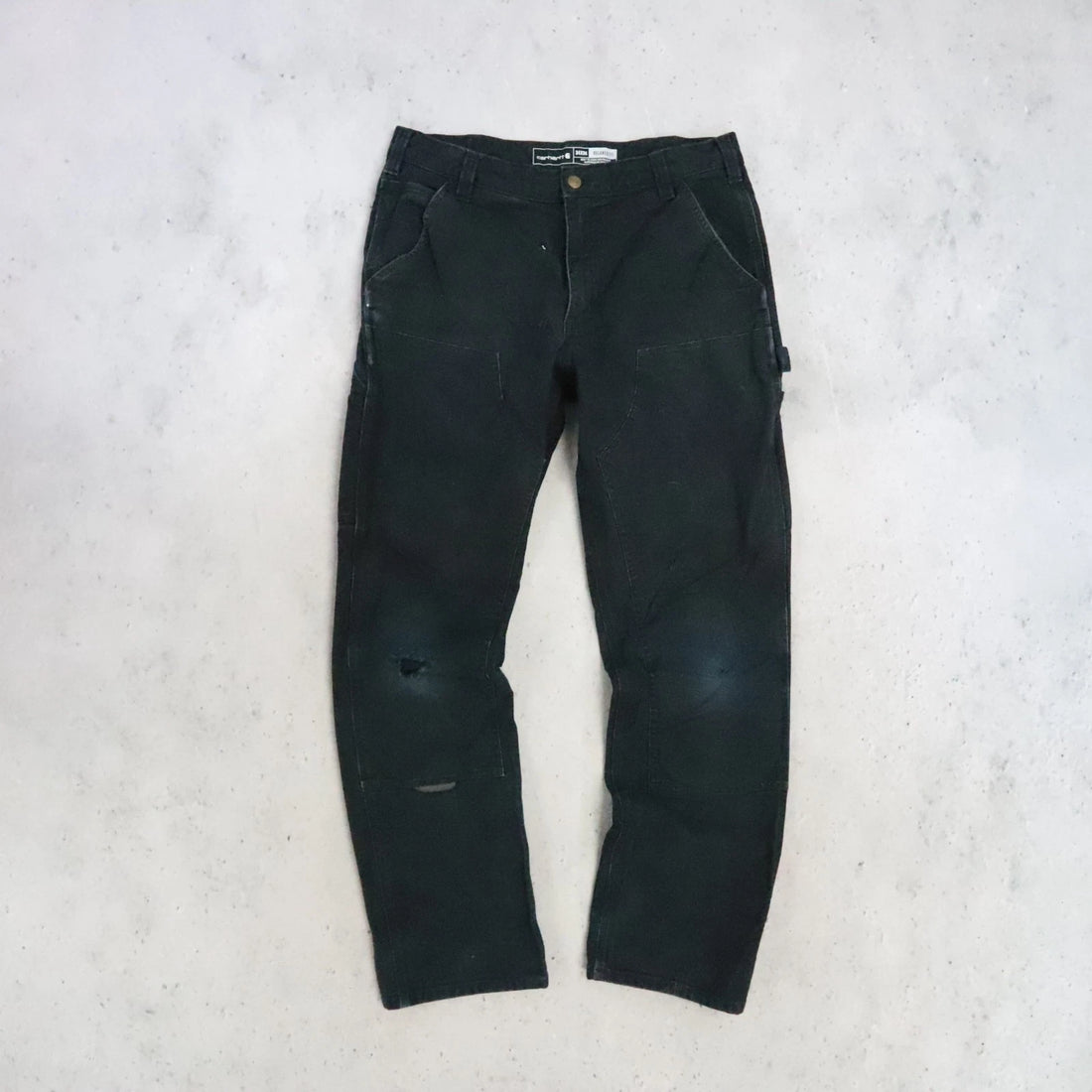 Carhartt Double Knee Work Pants Size 34 X 34