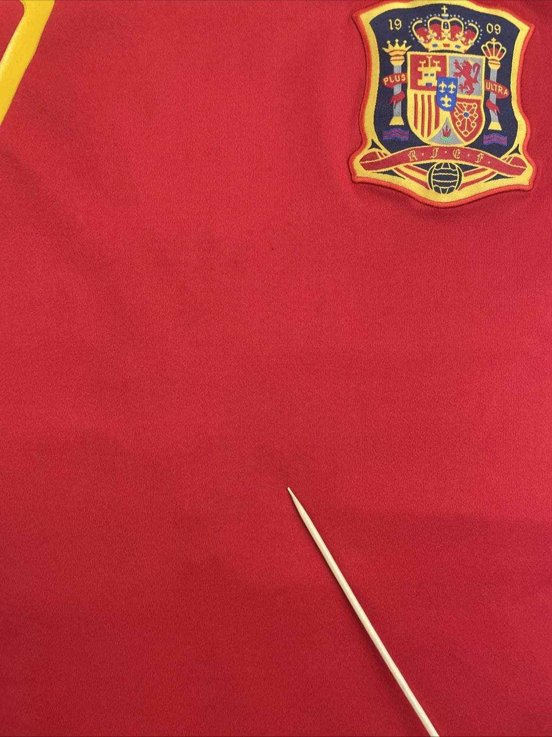 Spain David Villa Adidas Soccer Football Jersey Size XL National