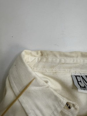 Vintage Eagle Dream Catcher Button Up Shirt Size Large