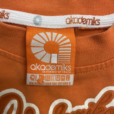 T-shirt Femme Akademiks (akdmks) Noir Taille Large - Neuf Avec étiquettes