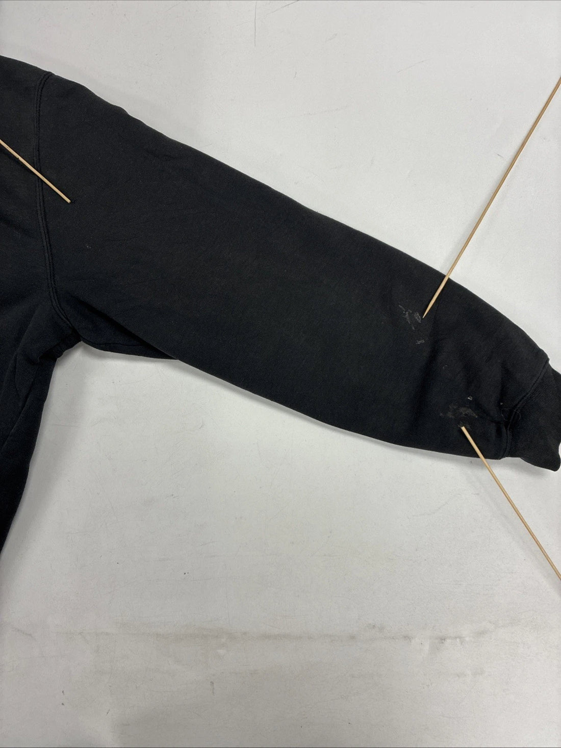 Carhartt Full Zip Sweatshirt Hoodie Size XL Black