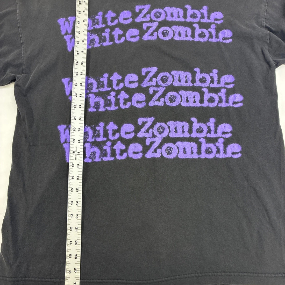 Vintage White Zombie Band T-Shirt Size XL 1995 90s