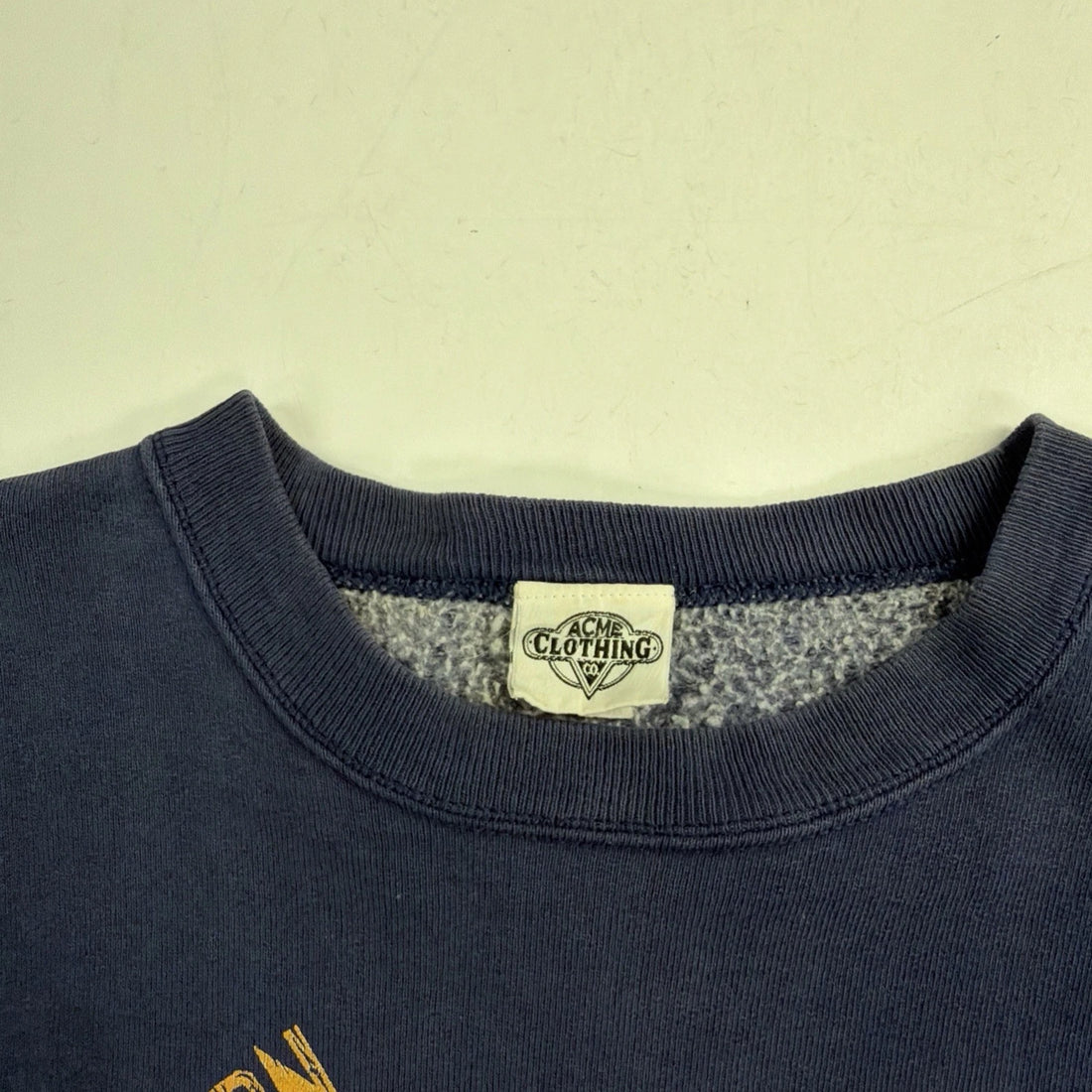 Vintage Acme Looney Tunes Western Frontier Crewneck Sweatshirt Size Medium 90s