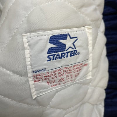 Vintage Dallas Cowboys Satin Starter Jacket Size Medium NFL
