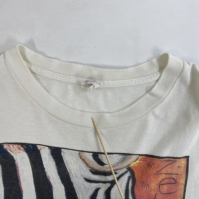 Vintage Zebra Endangered Species T-Shirt Size XL Nature Animals