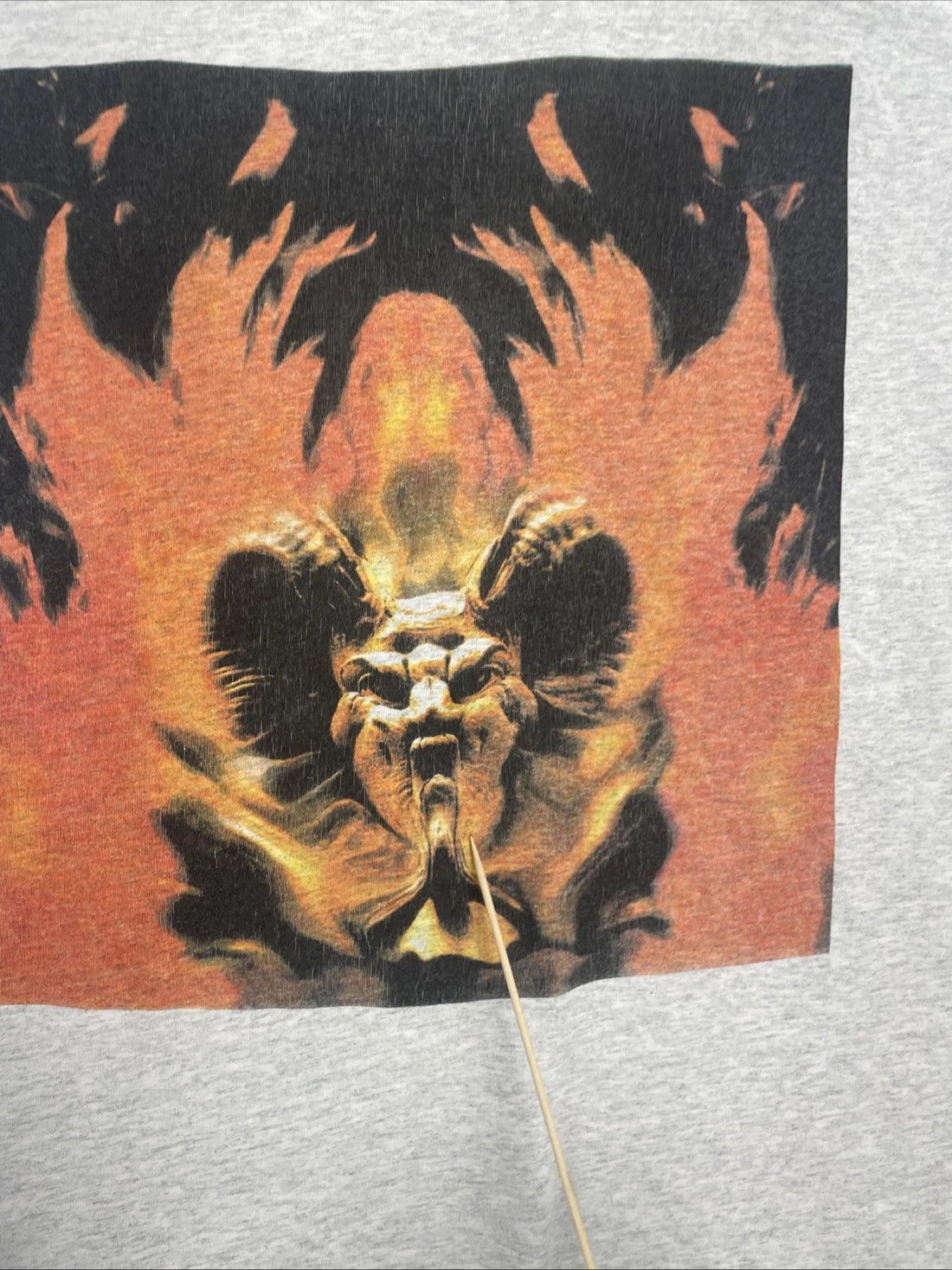 Vintage Front 242 Up Evil T-Shirt Size XL 90s